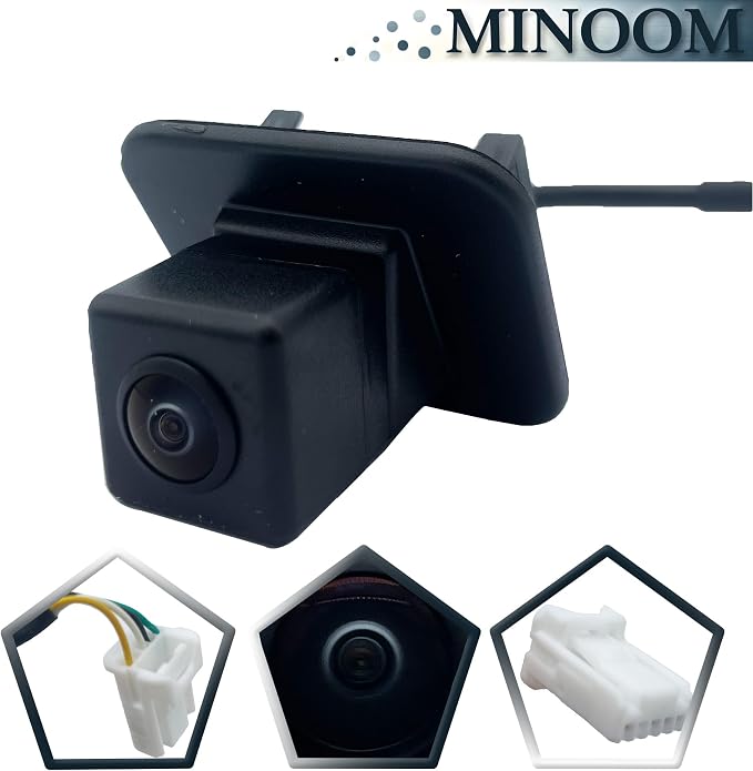 GV9D-67-RC0 Backup Rear View Camera Replacement for Mazda 3 6 CX-3 CX-5 2013 2014 2015 2016 2017 2018 2019 2020 Part No.#GBEF-67-RC0丨GMR6-67-RC0丨BHN9-67-RC0