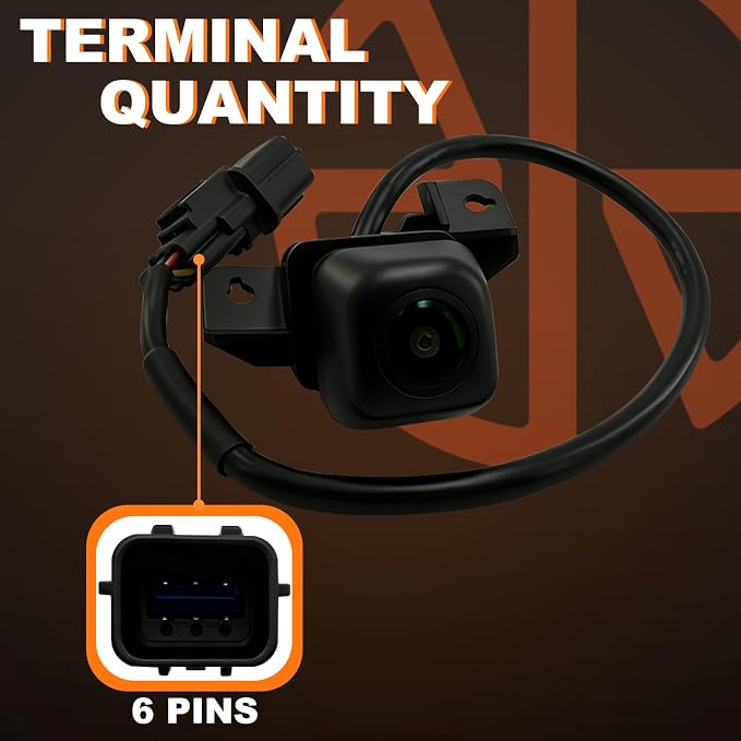 Rear Back View Camera Assy for 2021 2022 2023 Hyundai Santa Fe 99240-S1500 Adopt Glass Lens, IP86 Water Resistance, Imported Chip Rear Back Up Reverse Camera 99240S1500 99240-S1510 99240S1510