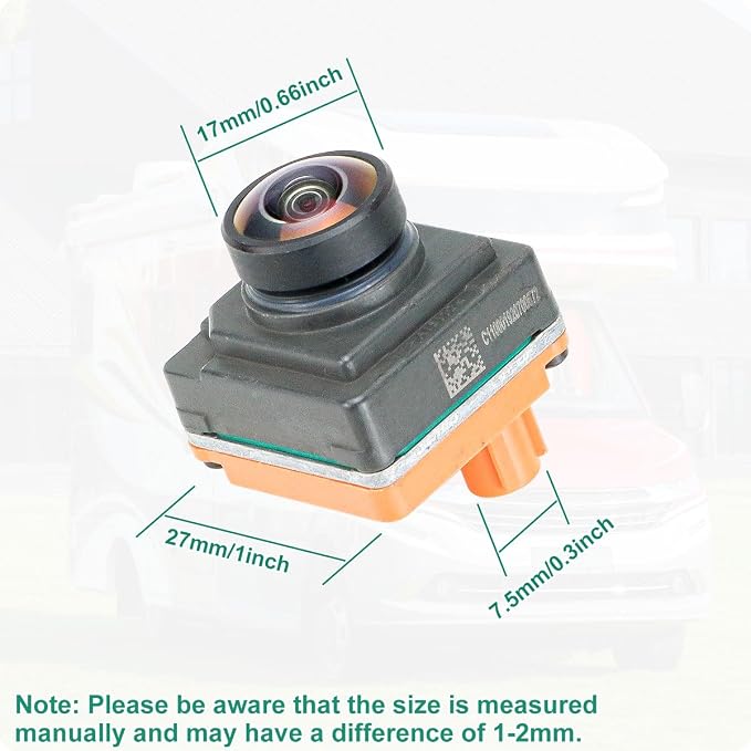 84700977 Rear View Camera for Chevrolet Blazer Equinox 2019-2022 & Chevrolet Silverado 1500 2019-2021, OE Camera Replaces 84898211, 23295906 by GreenYi