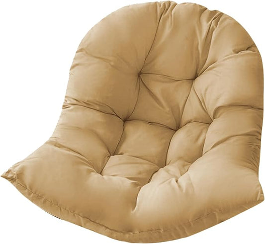 Thickened Large Size 35.4"x47" Hammock Swing Chair Cushion, Ultra-Soft Hanging Egg Seat Pillow for Indoor Outdoor Garden Office and Patio