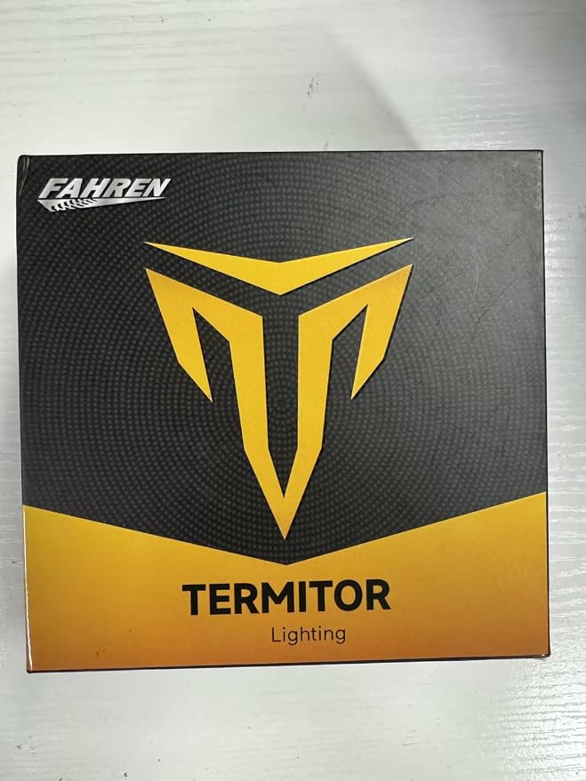 Termitor 9012 Off Road Lights for Fog or Rain, Plug and Play, Pack of 2