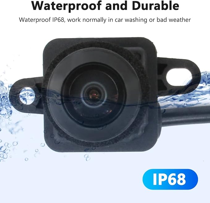 Rear View Hatch Camera Compatible with Dodge Journey Fiat Freemont 56054158AB 56054158AD