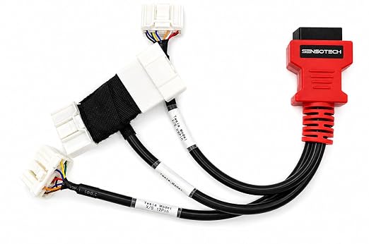 Scan My Tesla - Diagnostic All-in-One Cable for Tesla Model S 3 X Y 12Pin 20Pin 26Pin OBD II