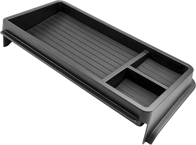 SKTU for 2026 Mazda CX-5 Dashboard Storage Box 12.9-Inch for 2026+ Mazda CX-5 Dashboard Organizer Mazda CX5 2026 Accessories ABS Durable Dashboard Tray (Not Fit for 2.5 Premium Plus)