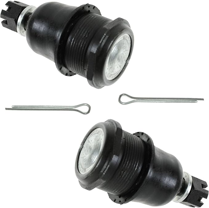 TRQ Front Upper Ball Joint Set Compatible with 57-78 Chrysler Imperial New Yorker 300 71-03 Dodge B Van D Pickup Dakota Ram Van Ramcharger 74-83 Plymouth Fury Gran Fury Trailduster PB Voyager