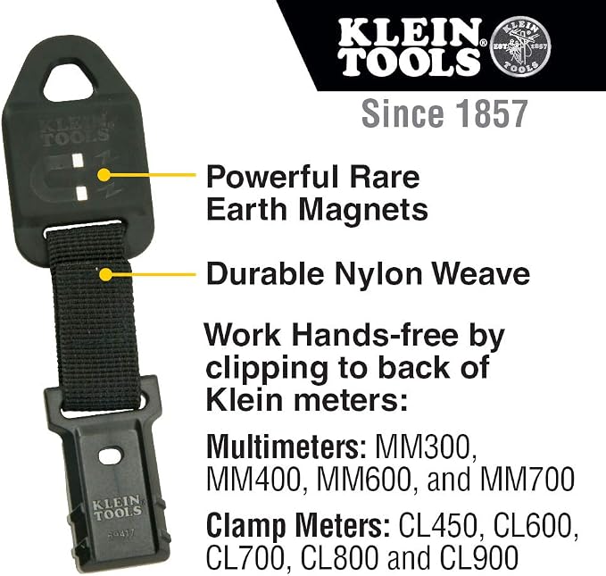 Klein Tools Digital Multimeter (MM325) + Magnetic Hanger (69417)