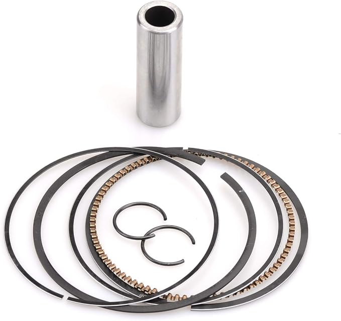 Cylinder Piston Gasket Top End Rebuild Kit Compatible for Honda Rancher TRX420 2007-2018 12100-HP7-A00 12100-HP5-600