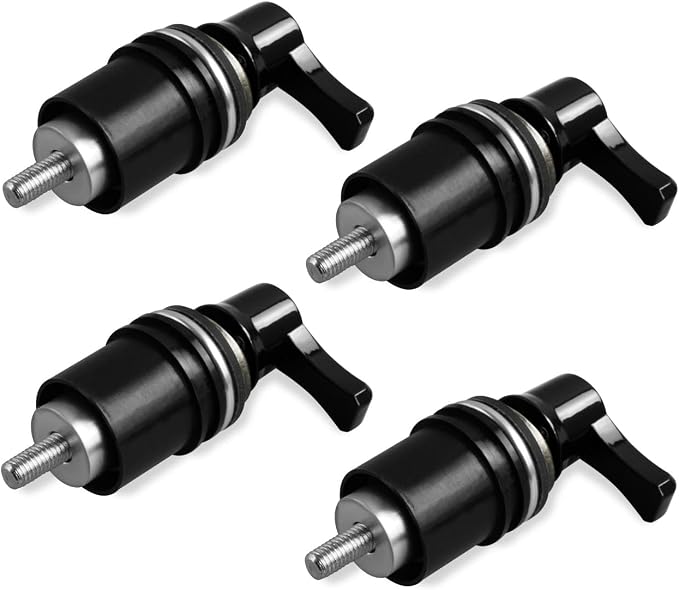 Quick Released Mounting Spools Fit for Indian Chief, Chieftain, Roadmaster, Challenger Trunk Tour Trunk & Sissybar 2014-2025 (Mounting Spools Anti-Theft)