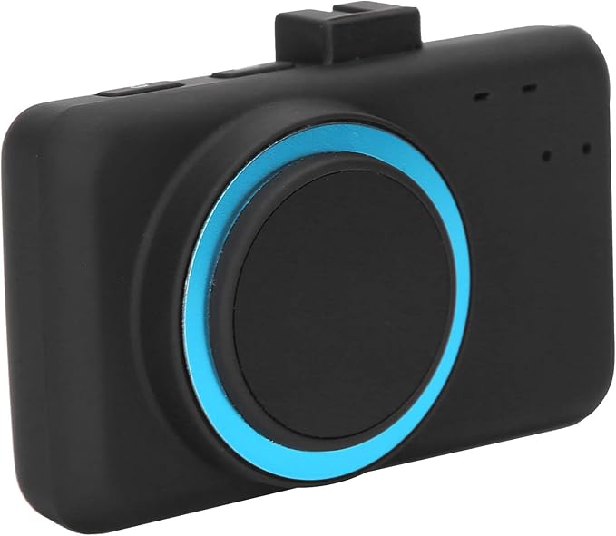 Driver Fatigue Alarm Device, Car Fatigue Driving Alarm, DC 12V24V Driving Alert Antisleep Reminder Anti Sleep Alarm Monitor with Suction Cup Buckle for Drivers Security Guard