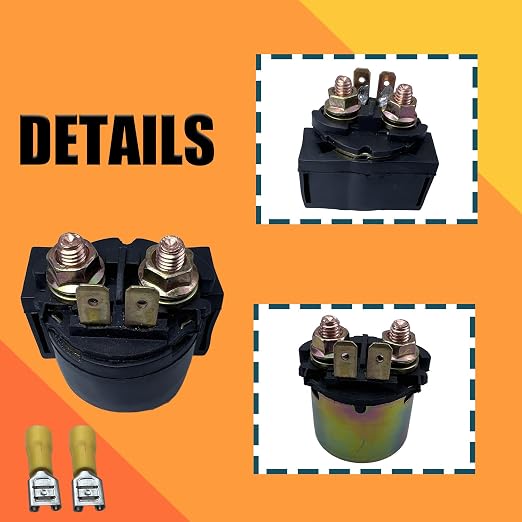 Ignition Module Replace Part No. 21119-1531 21119-1467 Compatible with Kawasaki Prairie 400 KVF400 1999-2002 with Start Splenoid Relay
