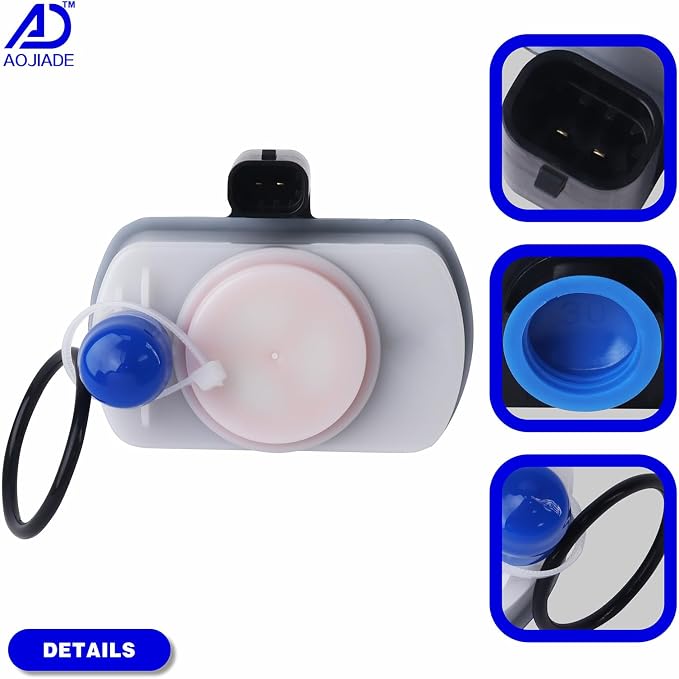 Fuel Vapor Leak Detection Pump 04861959AD 4861959AA for Dodge/Jeep | OEM Fuel Vapor Leak Detection Pump OE# 4861959AB, 4861959AC, 52855827AA, 52855827AB