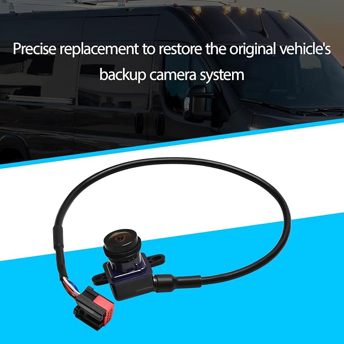 68284643AC Rear View Backup Camera Fits for 2016-2023 Ram Promaster 1500 2500 3500
