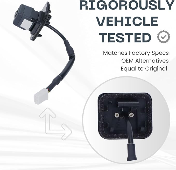 Backup Camera Replaces for 2016 2017 Subaru Legacy OE Part # 86267AL51A