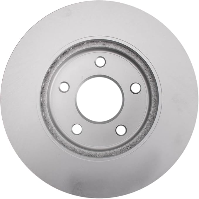 TRQ Front Brake Rotor Set G Coated Vented Compatible with 2011-2024 Nissan LEAF 2013-2021 Nissan NV200