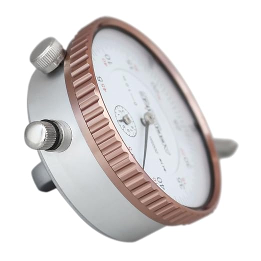 Accusize 0-1" Dial Indicator, Resolution: 0.0005", P900-S099 | 0-1" x 0.0005", AGD2 Style, Lug Back