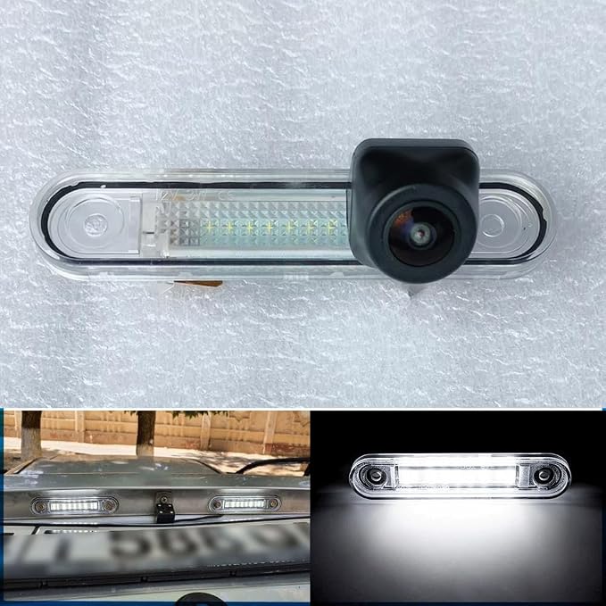 1280 * 720 Pixel Car Backup Camera Replacement for Mercedes-Benz 124 Coupe C124 Stufenheck W124 190 W201 C-Klasse T-Model S202 W202 Cabriolet A124 Waterproof Night Vision Reverse