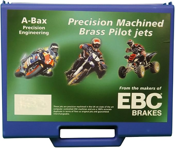 EBC Brakes KPJK01 19-Piece Pilot Jet Kit for Keihin 424-21 Carburetor