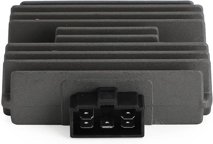 Stator Regulator Rectifier Gasket Kit for Yamaha YZF R6 R6S RJ05 RJ09 2003-2009 OE Replacement Compatible with 5SL-81410, 5SL-81960, 5VX-15451