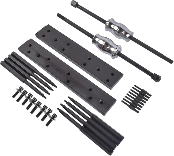 EN-51146 Fuel Injector and Rail Assembly Replacer Master Tool Kit Replacement for General Motors Opel Buick Vauxhall & MG 1.0L 1.4L 1.5T 1.6L EN-51146-100 EN-51146-150