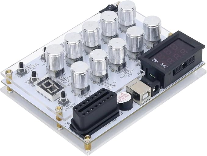 Car ECU Simulator/OBD Simulator/J1939/OBD II/ELM327 Development Test/CAN (Simulator Without LCD for Passenger car)