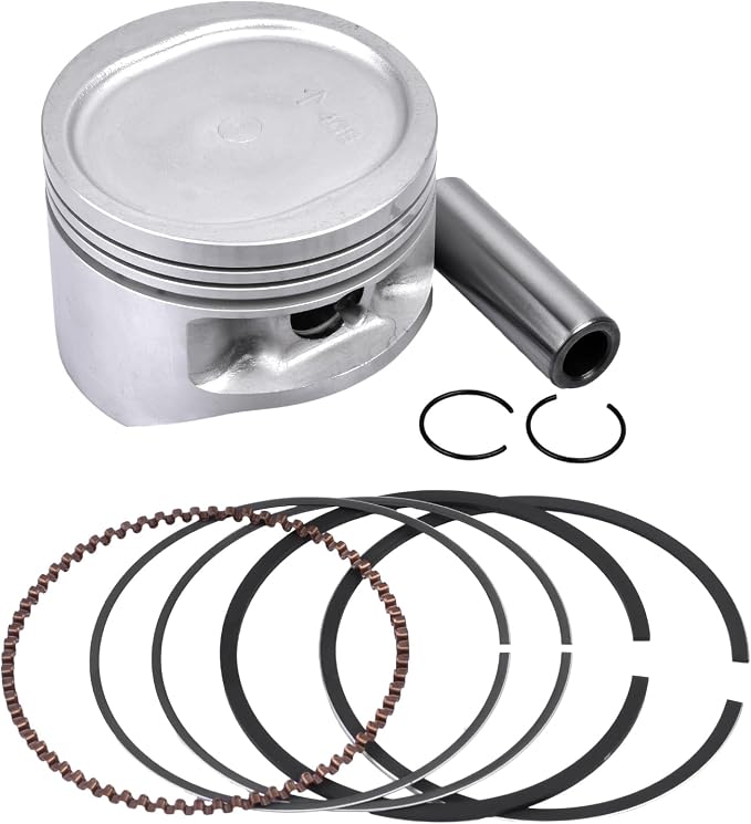 83mm Bore Cylinder Piston Gasket Kit For Yamaha Big Bear 400 Kodiak 400 YFM400 1993-2013 Repalce# 4GB-11310-00-00 1UY-11181-01-00 Cylinder Piston Gasket Top End Kit 4GB-11631-00-Y0