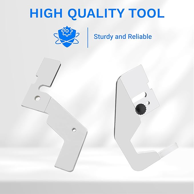 Engine Camshaft Timing Locking Tool Kit, Compatible with Jaguar Land Rover Evoque 2.0 Ford Focus 2.0 Ecoboost Ti-VCT Ford Mondeo, Replace 303-1565 303-748