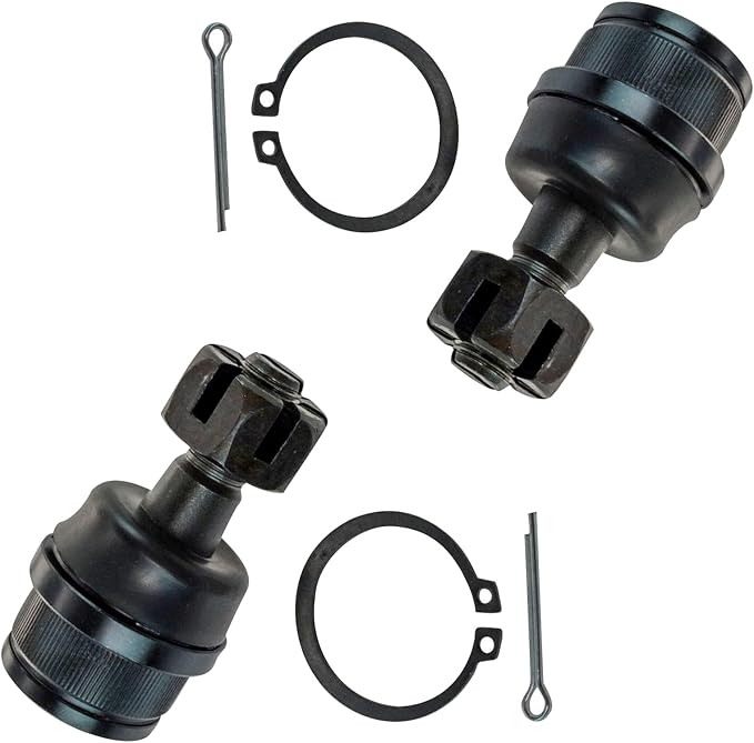 TRQ Front Lower Ball Joint Set Compatible with 1999-2004 Jeep Grand Cherokee 2007-2017 Wrangler 2018 Wrangler JK