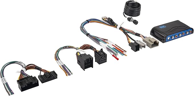 PAC L.O.C. Pro Advanced Audio Integration T-Harness for Select 2018 to 2023 Non-Amplified Ford Vehicles, LPHFD31