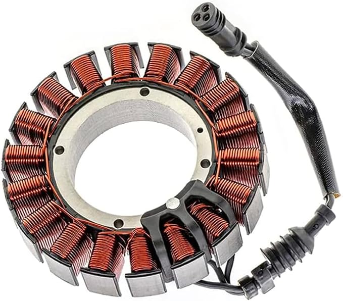 Replace 30017-08 30017-08A YINNCKE Magneto Ignition Stator Fits for Harley Davidson Dyna Low Rider Street Bob Super Glide Wide Glide Fatboy Heritage Softail Night Train 2007