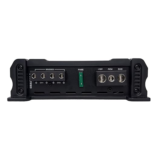 Orion Cobalt Series CBA1500.2 High Efficiency 2-Channel Class A/B Amplifier for Car Audio Stereo - 1500W Max, 250W RMS, 2/4 Ohm Stable, Adjustable Low/High Pass, Bass Boost, MOSFET Power Supply