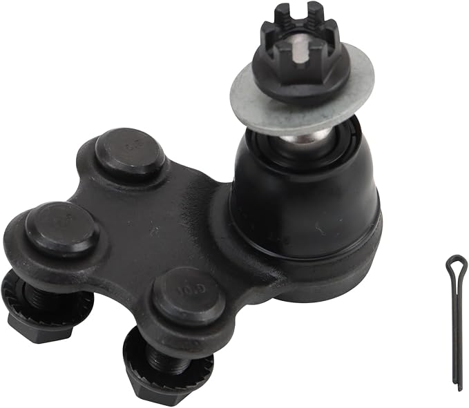 TRQ Front Lower Driver and Passenger Side Ball Joint Set Compatible with 2017-2023 Subaru Impreza