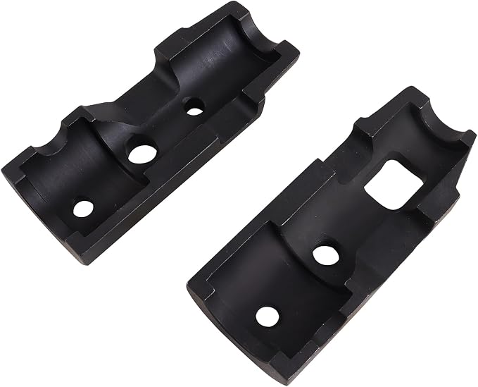 Upgraded 303-1706 Diesel Injector Puller for Ford 2.0 EcoBlue, Injector Removal Tool Kit with Metal Buckles & Shadow Foam Case, Fits Ranger, Transit, Focus, High Strength Alloy Steel