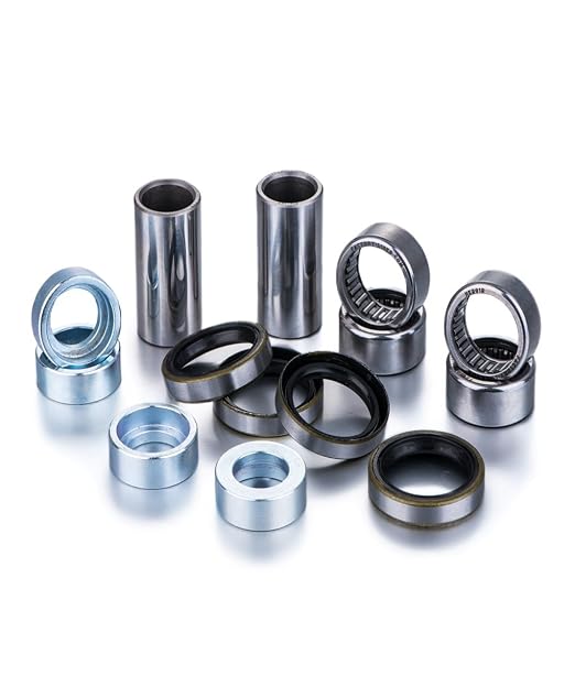 [Factory Links] Swing Arm Rebuild Kit for Gas Gas Husqvarna KTM MC/TC/XC/SX/SXS 85 03-25, 400-660 RXC/SX/SXC/Supermoto–Exact Fitment in Description