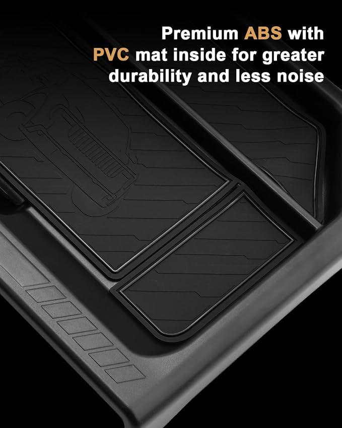 2026 Maverick Dash Console Organizer - Upgrade Behind Screen Organizer with Flip-Top For 2025-2026 Ford Maverick(XL/XLT/Lobo/Lariat/Tremor) Accessories Dashboard Storage Behind 13.2-Inch Touchscreen