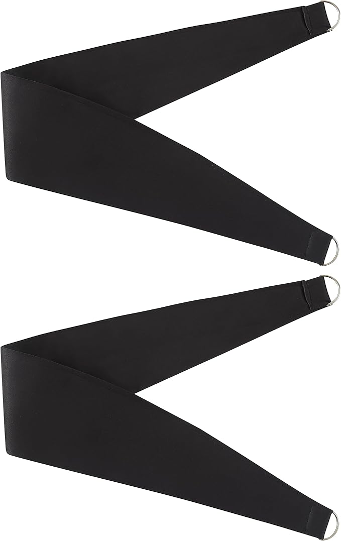 Bujasso Black Full Blackout Curtain Panels with Sheer Overlay Mix and Match Double Layer Thermal Insulated Window Treatment Set for Living Room Black Drapes with Tiebacks Grommet Top 37" Wx95 Lx2