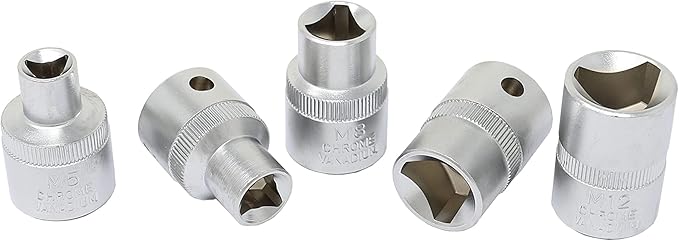 CTA Tools 1088 Triangle Bolt Socket Set (5-Piece) - Compatible with Audi/Volkswagen