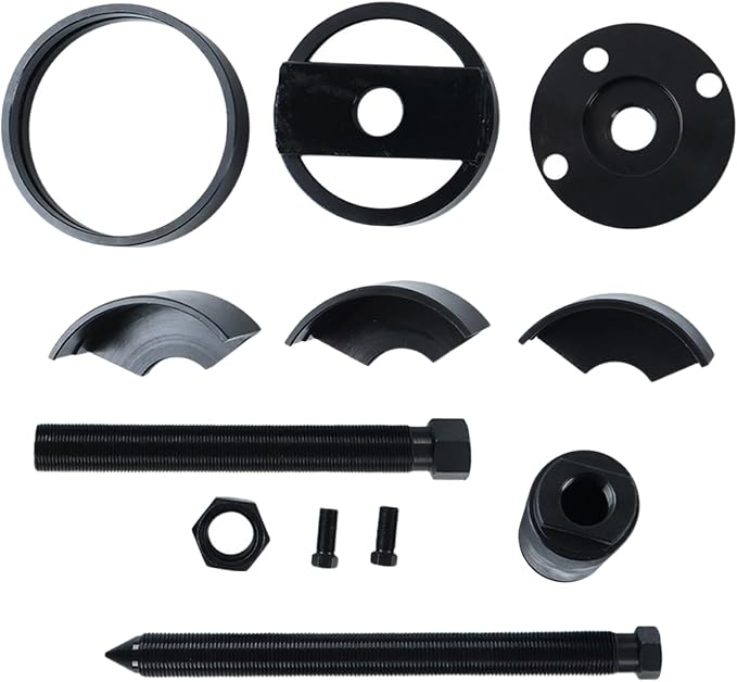 7835 Rear Main Oil Seal Remover Installer Kit Compatible with Ford 7.3L Engines in 3/4 and 1 Ton Trucks 1998-2003 Heavy Duty Steel