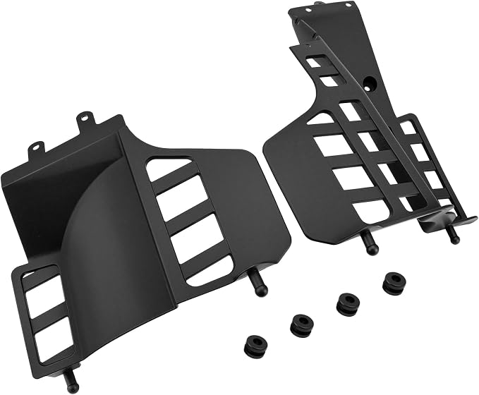 Left & Right Heel Guard Bar Flap Plastic for Yamaha Blaster 200 YFS200 1990-2006 3JM-21621-00-00 3JM-21691-00-00
