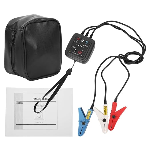 ETCR1000C Non-Phase Sequence Detector - AC 70-1000V Magnetic Base Phase Meter