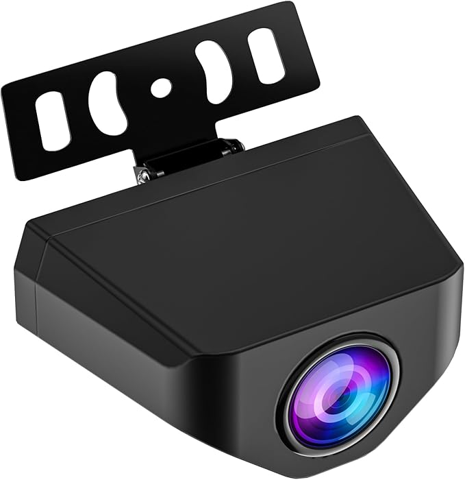 WOLFBOX Upgraded WDR Rear Camera for G840S / G840H / G930 / G850, 1080P Waterproof AHD Car Rear View Camera