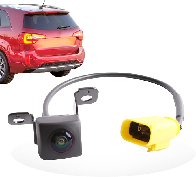 MITZONE Backup Camera Rear View for Car Compatible with 2014 2015 Kia Sorento Parking Asist Camera 1080P HD 120-170° Wide-Angle Coverage 95760-2P600 95760-2P600FFF