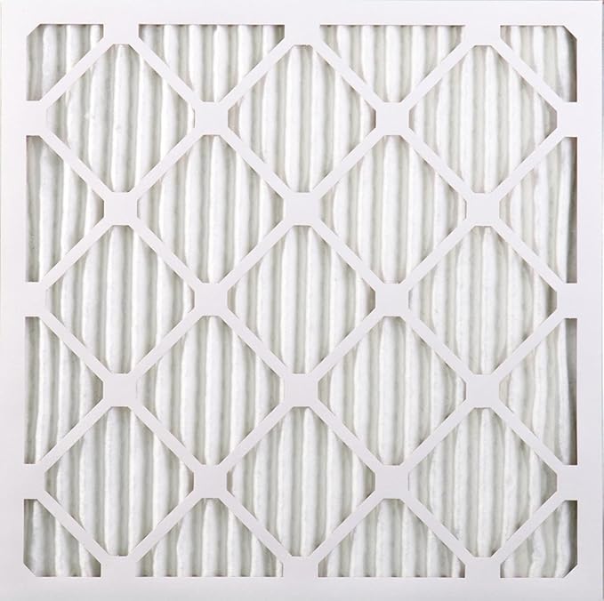Nordic Pure 18x18x1 (Actual Size: 17 3/4 x 17 3/4 x 3/4) Pleated MERV 14 Air Filters 2 Pack