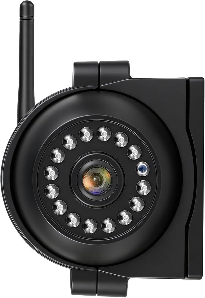 Single Wireless Side View Camera, Compatible with Models A11, A12, A13, A14, A23, A24 Wireless Camera Systems. Please Consult The Seller to Confirm Compatibility Before Purchase - A11S