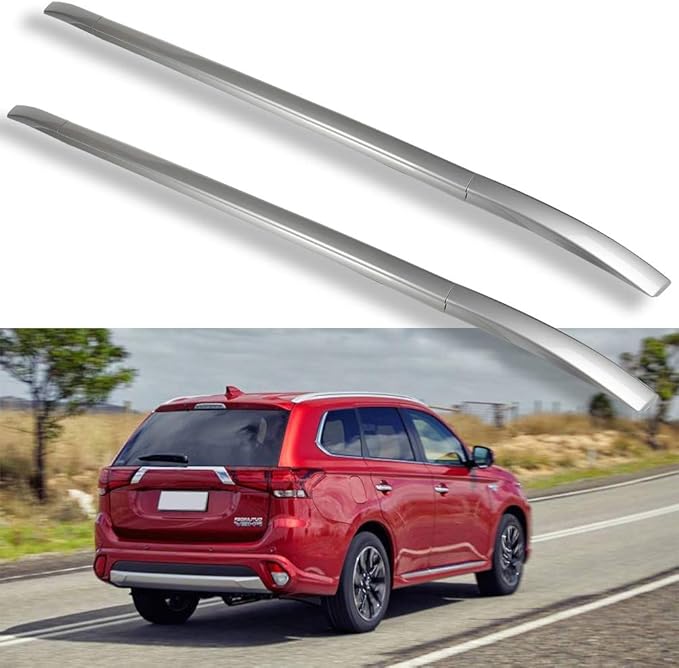 SCITOO Roof Rack Cross Bar for Mitsubishi Outlander 2013-2017 2019 165LBS Cargo Bars Silver