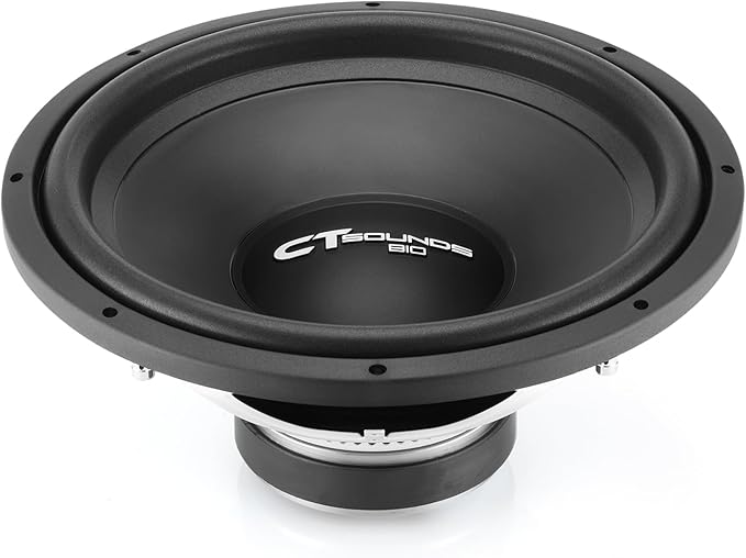 CT Sounds Bio 15” 1000-Watt Dual 2-Ohm Car Subwoofer