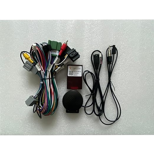 16pin Car Stereo Radio Power Retrofit Wiring Harness Cable Adapter fits for Chevrolet Silverado Trailblazer Colorado