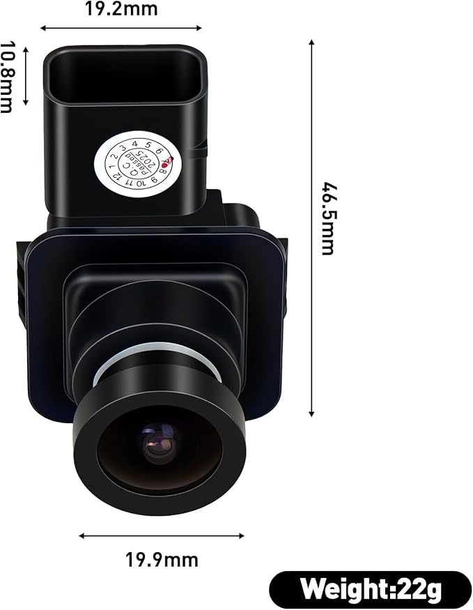 BT4Z19G490B Park Assist PAS Camera | Compatible with Ford Edge, 2011-2012