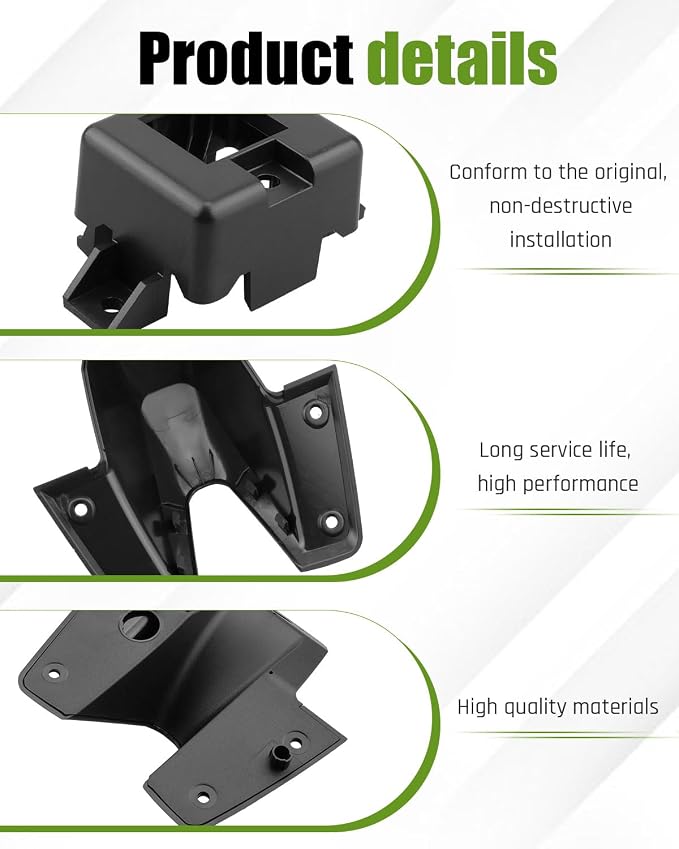 A907820120 Rear Camera Housing Fits for Mercedes Benz Sprinter 1500 2500 3500 Freightliner Sprinter 1500 2500 3500 Van 2018-2020 2023, Backup Camera Housing, Replace 90782012019051