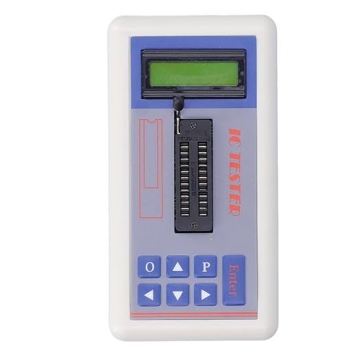 TSH-06F Integrated Circuit Tester Transistor Meter Transistor Tester for Engineers Microelectronics Maintenance (No time)