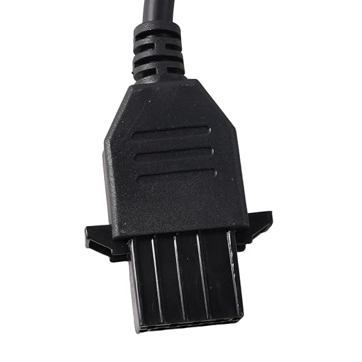 8-Pin OBD2 88890306 Connector Diagnostic Cable for Volvo 88890300 Truck Diagnostic Kit